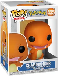 Funko Pop Charmander Vinyl Figure