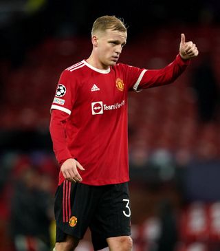 Newcastle have been linked with a loan move for Manchester United midfielder Donny van de Beek