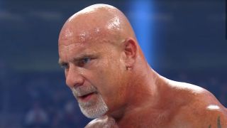 Goldberg in the WWE