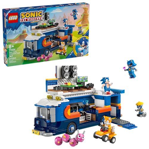 Sonic the Hedgehog Team Sonic Command Truck