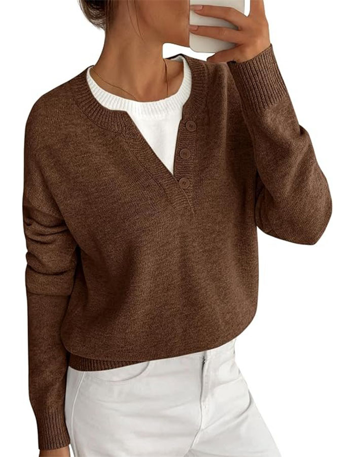 BTFBM, Long Sleeve Crew Neck