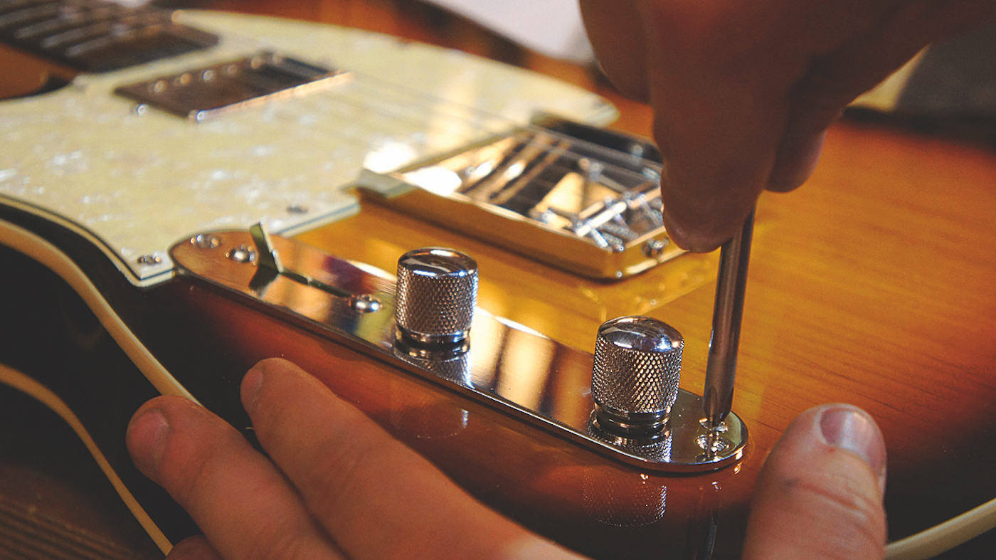 How to replace a Telecaster pickup switch | MusicRadar