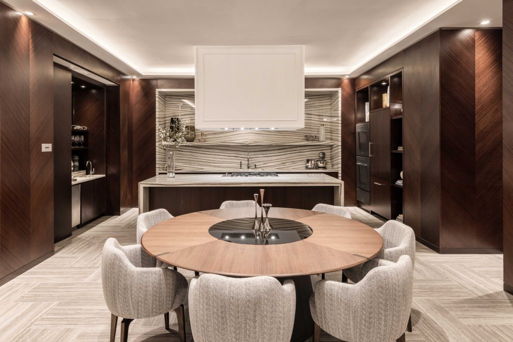 108 Leonard Feature New Amenity Rooms By Giorgetti 