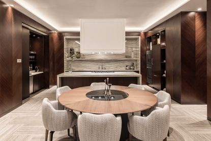 108 Leonard feature new amenity rooms by Giorgetti | Wallpaper