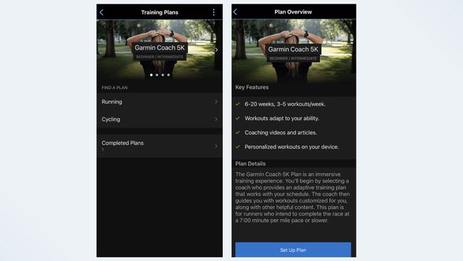 nike  garmin connect