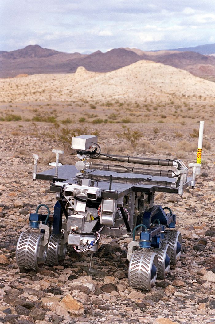 Space History Photo: FIDO Rover Space Space History Photo: FIDO Rover Space