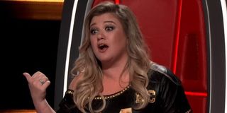 Kelly Clarkson The Voice NBC YouTube Screengrab