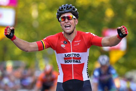 Tony Gallopin (Lotto Soudal) wins the Grand Prix de Wallonie