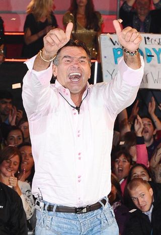 Womaaan! Paddy Doherty wins Celebrity Big Brother