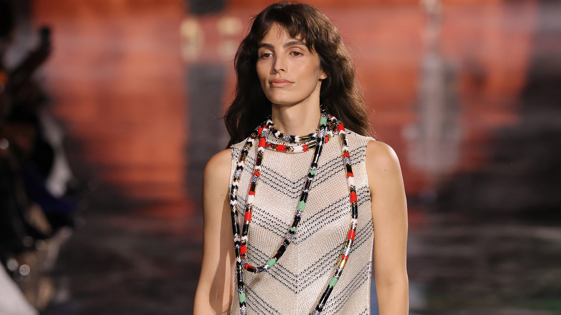 Lux Pascal walked the runway in Matthieu Blazy&#039;s Spring 2026 Chanel debut 