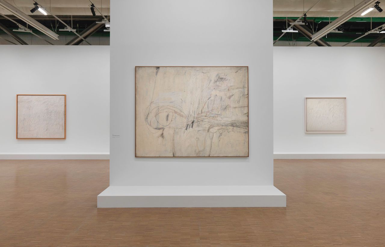 Cy Twombly Centre Pompidou