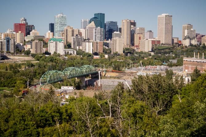 Edmonton hosts the opening stage for the inaugural Tour of Alberta.