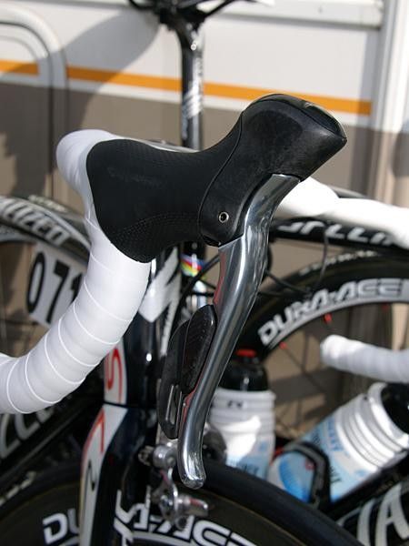 We've spotted prototypes of Shimano's upcoming Dura-Ace gear