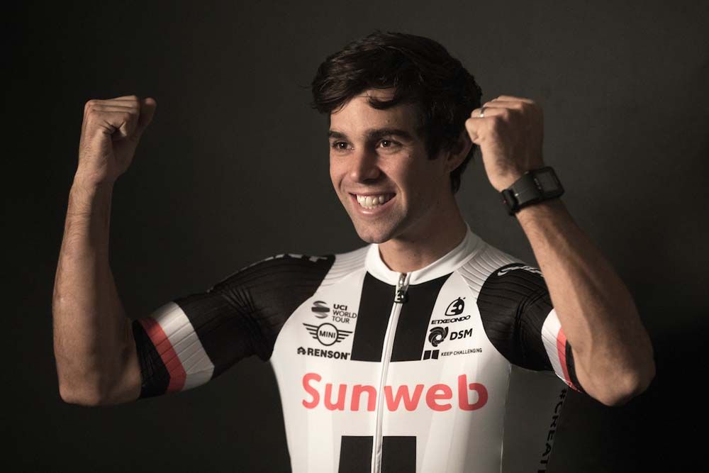 Michael Matthews is ready to celebrate in 2017
