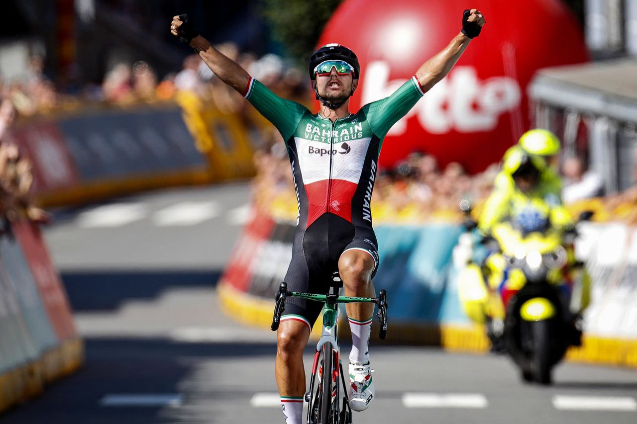Benelux Tour 2021 - 17th Edition - 6th stage Ottignies Louvain la Neuve - Houffalize 207,6 km - 04/09/2021 - Sonny Colbrelli (ITA - Bahrain Victorious) - photo Tim Van Wichelen/CV/BettiniPhoto&Acirc;&copy;2021