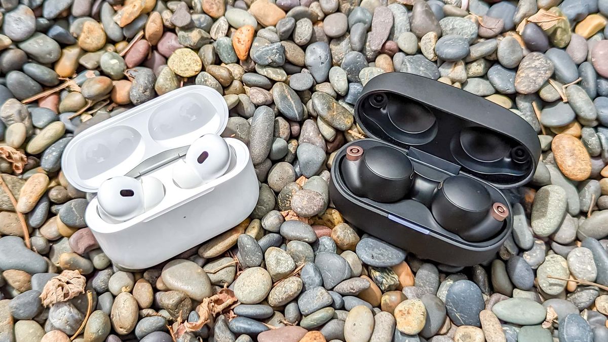 AirPods Pro 2 Sony WF-1000XM4: Which noise-cancelling earbuds better? | Tom's Guide