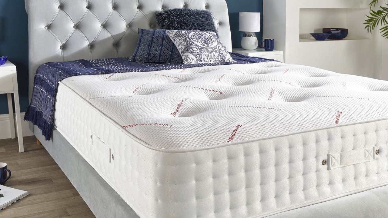 Aspire Advanced Temperature Control Mattress