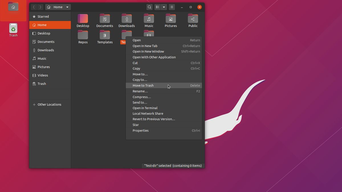 How To Delete A Directory On Linux