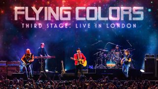 flying colors Third Stage: Live in London cover art