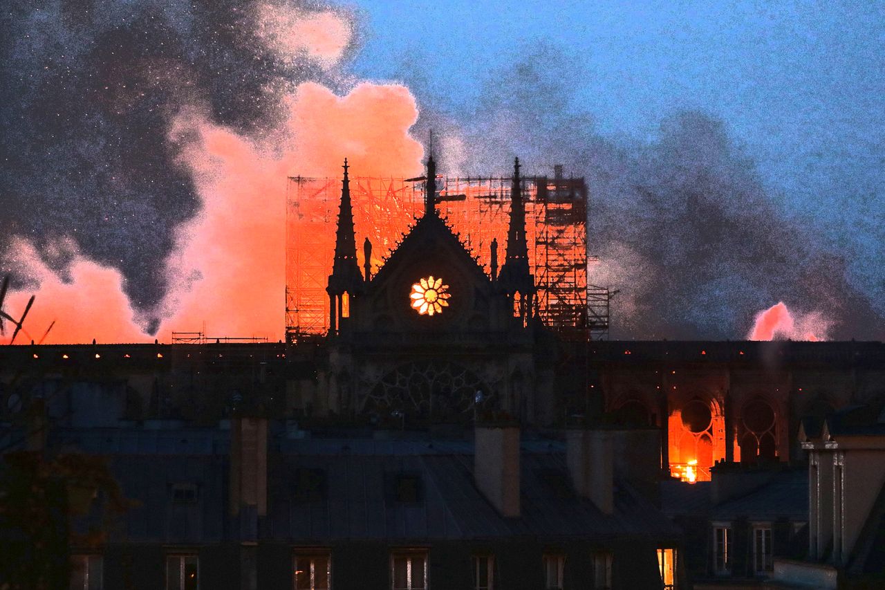 Notre Dame cathedral.