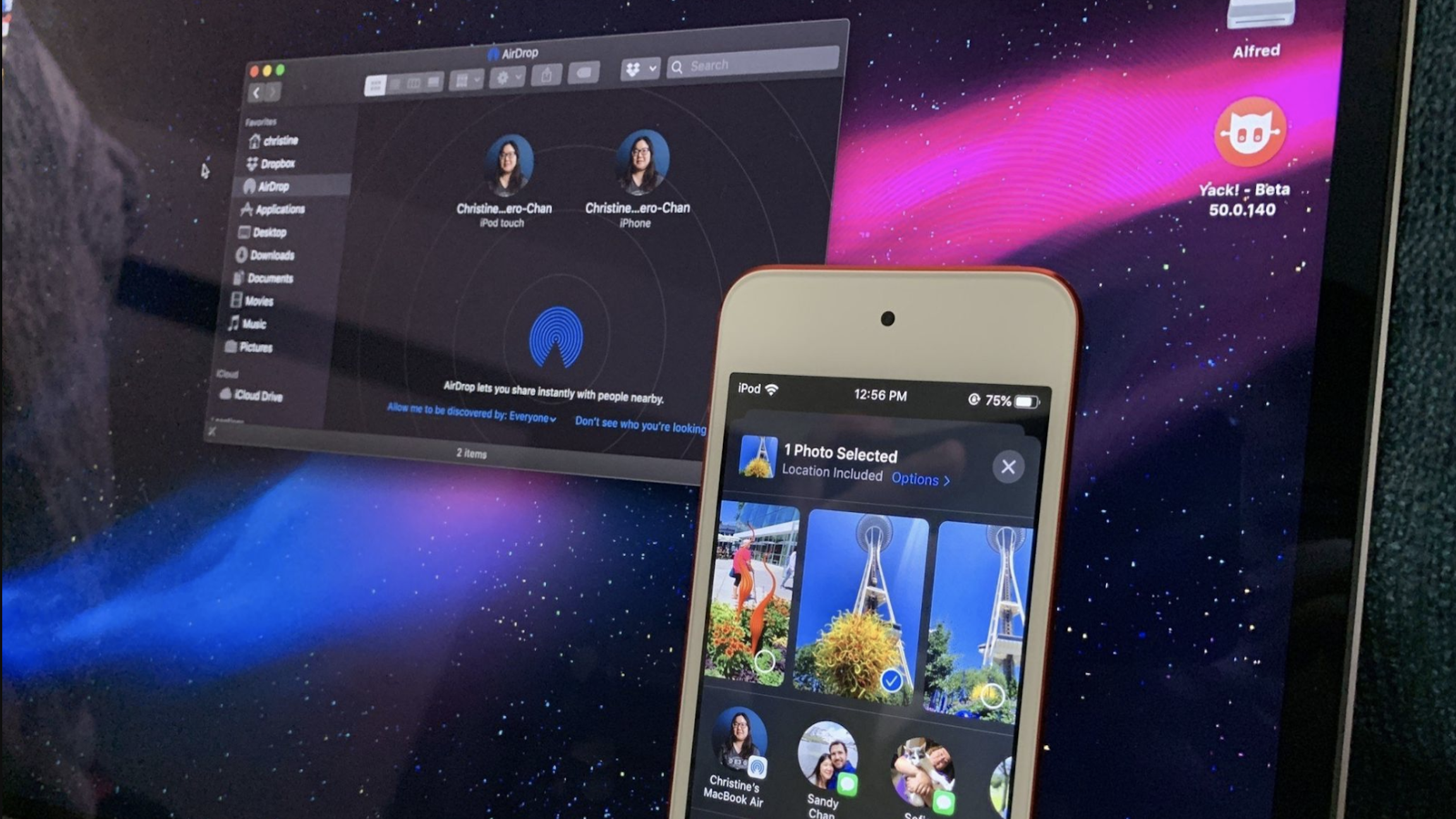 How To Transfer Photos From Your Mac To Your Iphone Imore