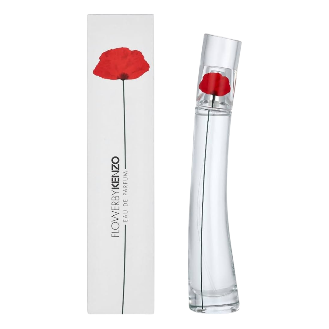 Kenzo Flower Eau De Toilette Refillable Spray for Women - 50 Ml