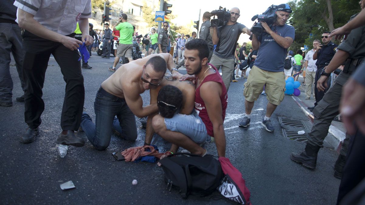 Stabbing Victim Jerusalem