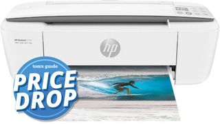 HP DeskJet 3755 All-in-One Printer