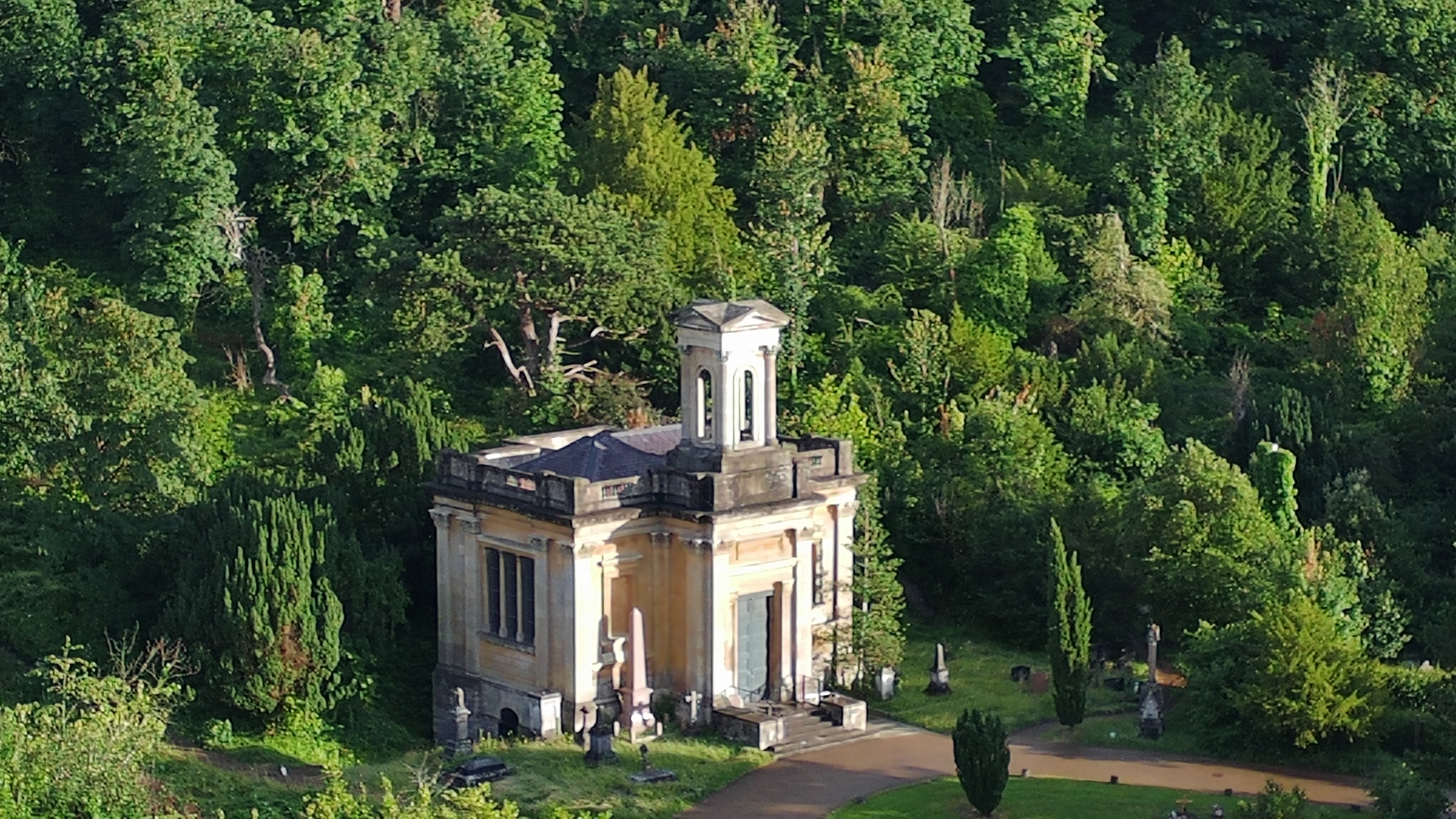 An image taken on the Potensic Atom 3 drone