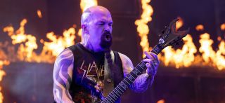 Kerry King live with Slayer in Cardiff 2025