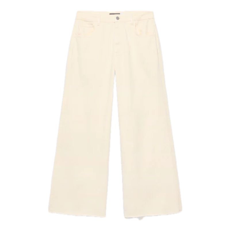 Mint Velvet, Yellow Ankle Wide Leg Jeans