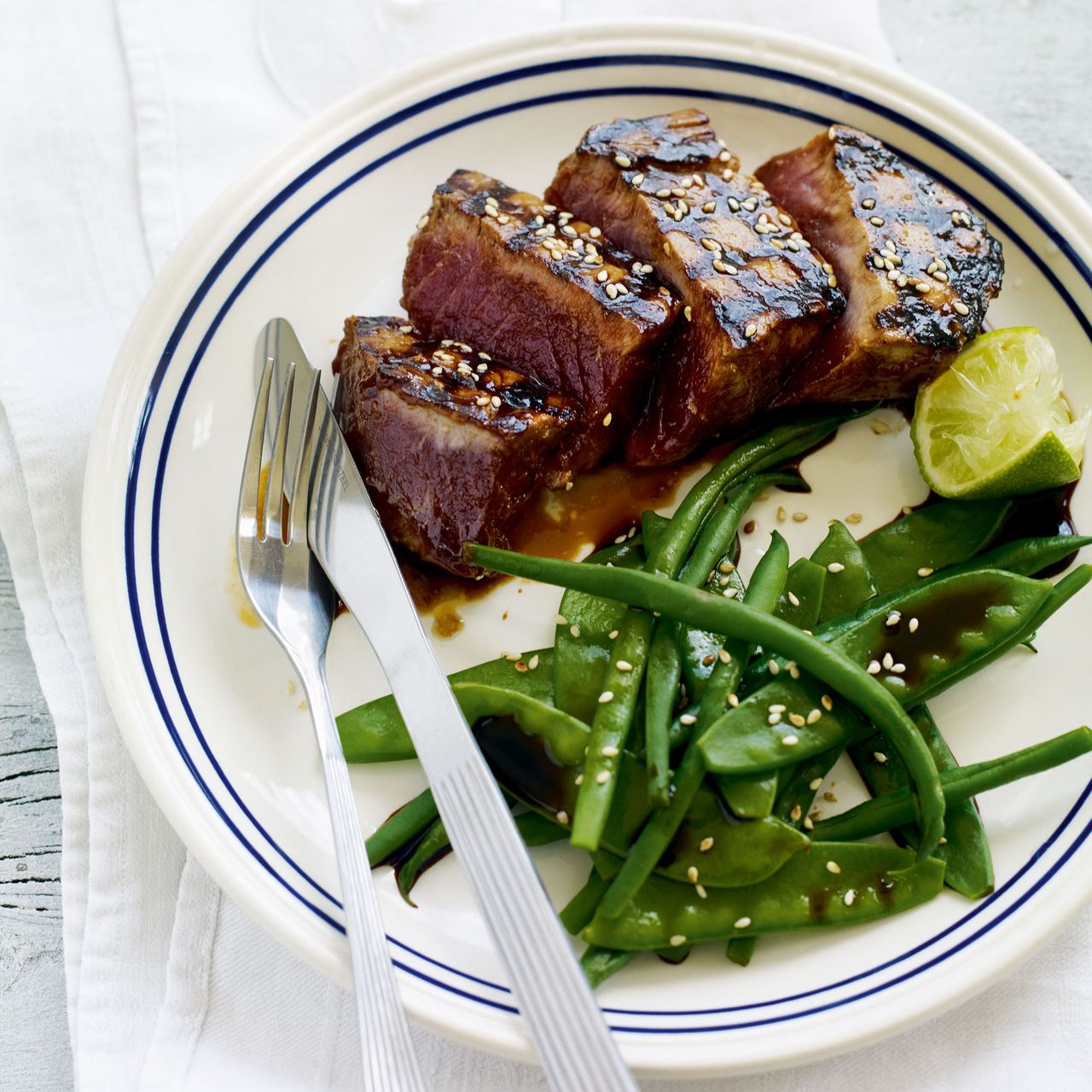 Sticky Hoisin Tuna recipe-tuna recipes-recipe ideas-new recipes-woman and home