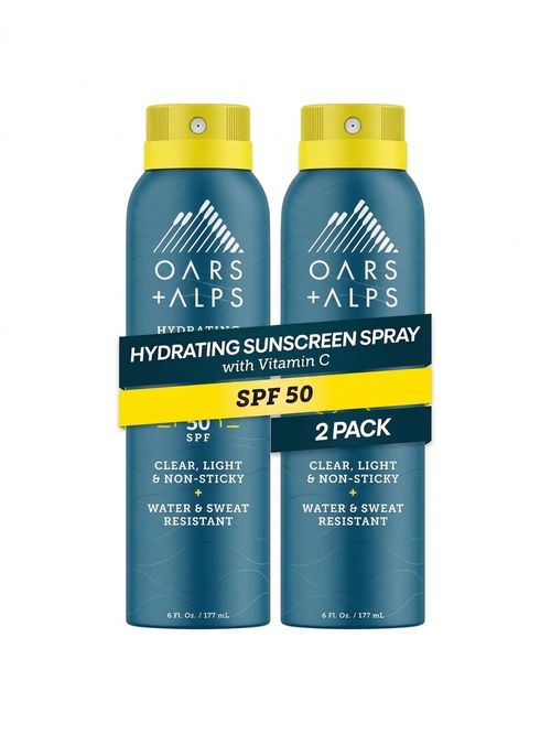 Sunscreen Spray SPF50