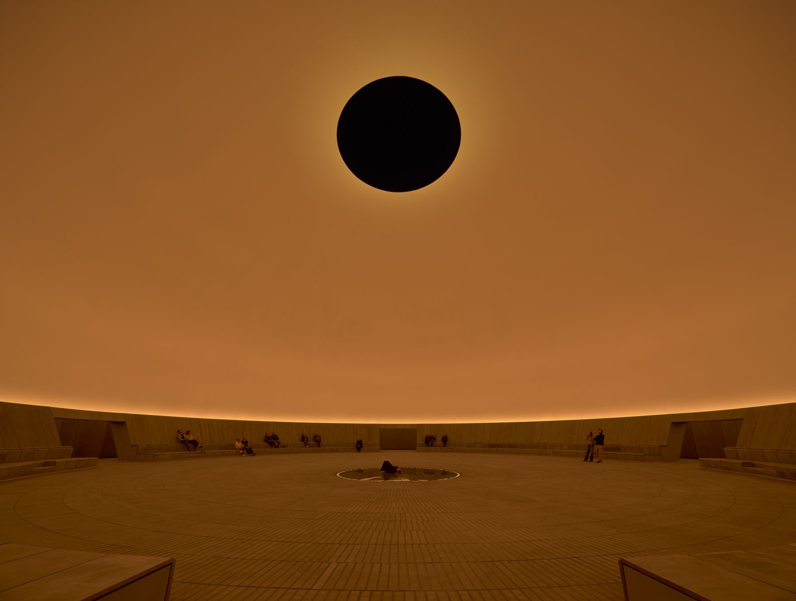 James Turrell sky space