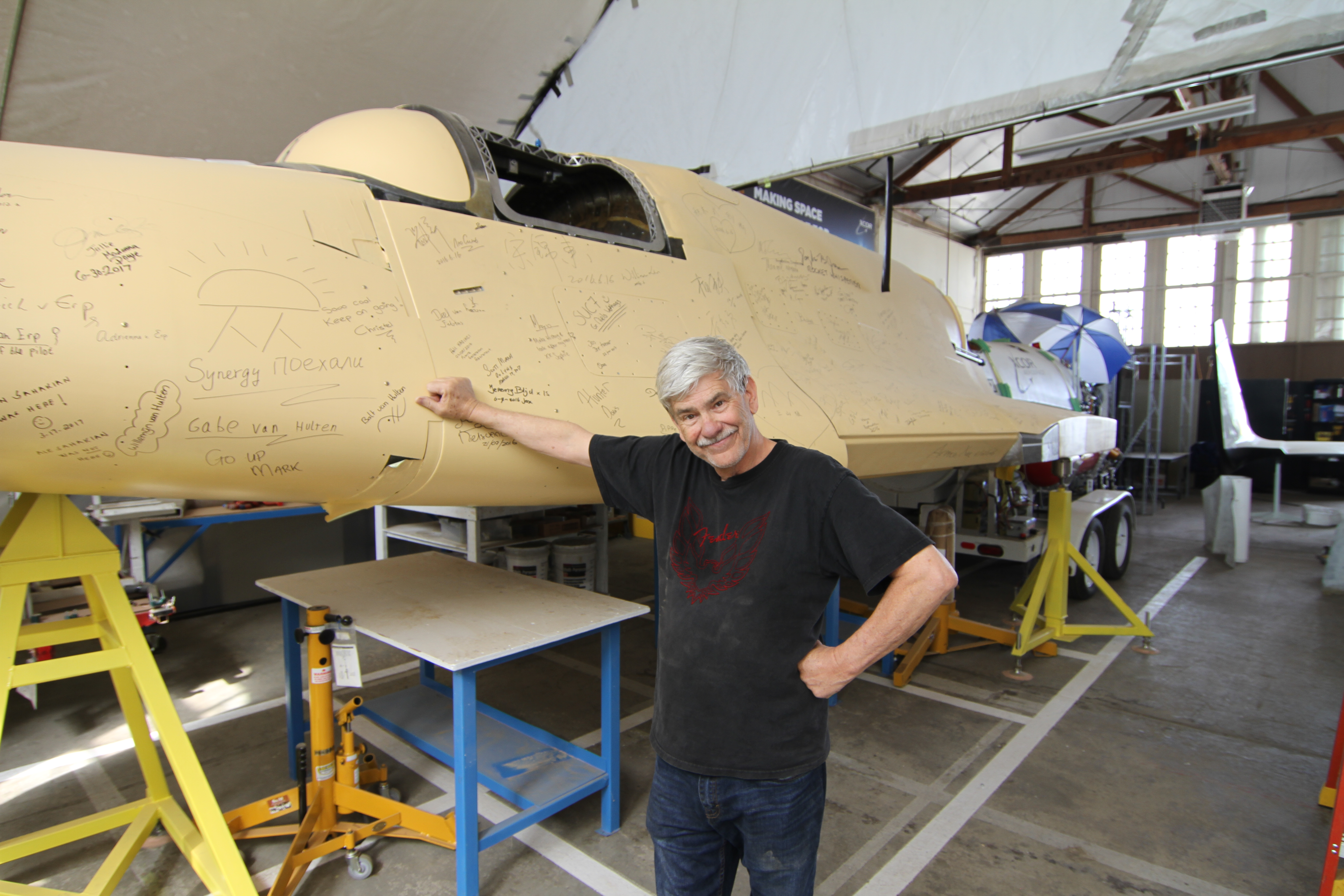 xcor aerospace lynx space plane