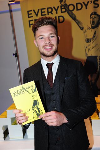 Owain Doull with the new Dave Rayner book