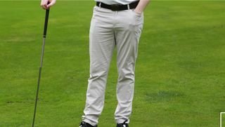 Photo of the adidas 5 pocket golf pant