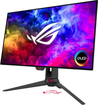 Asus ROG Swift 27 OLED Gaming Monitor: $799 $669 @ Amazon