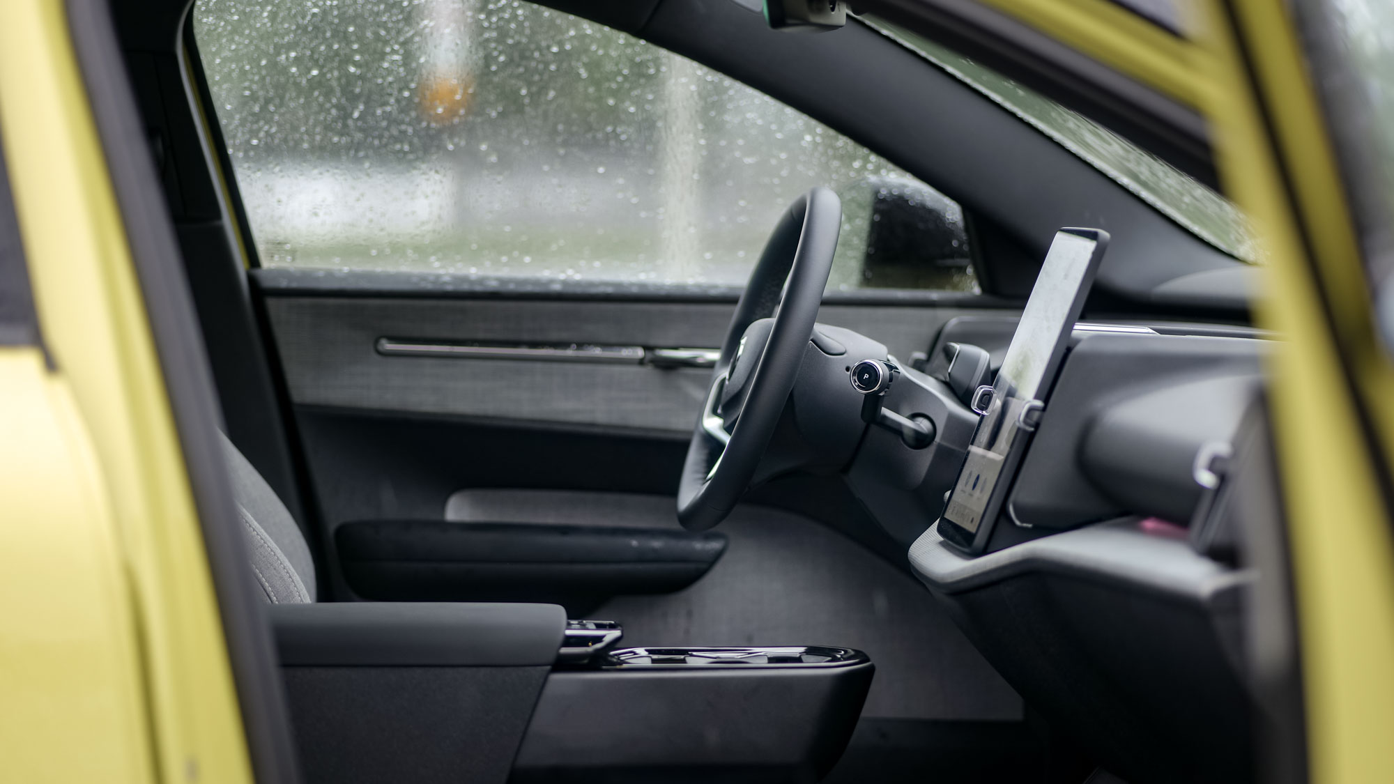 2025 Volvo EX30 test drive.