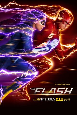 Nora And Barry The Flash Via CW