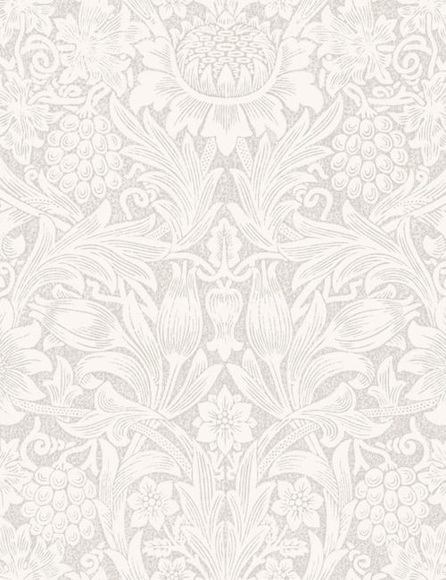 Morris & Co. X McGee & Co. Sunflower Porcelain Wallpaper