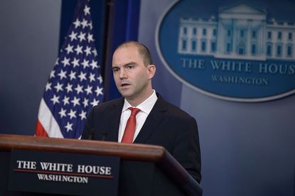 Deputy National Security Adviser Ben Rhodes