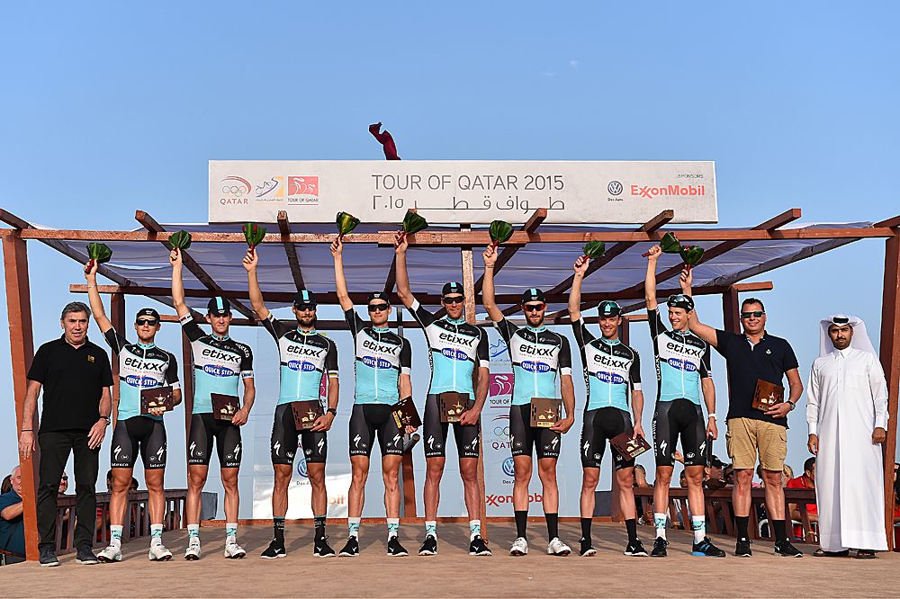 Etixx-Quickstep was best team