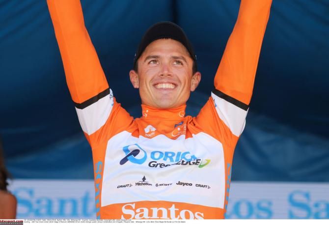 Simon Gerrans (Orica GreenEdge) leads the race with one stage remaining