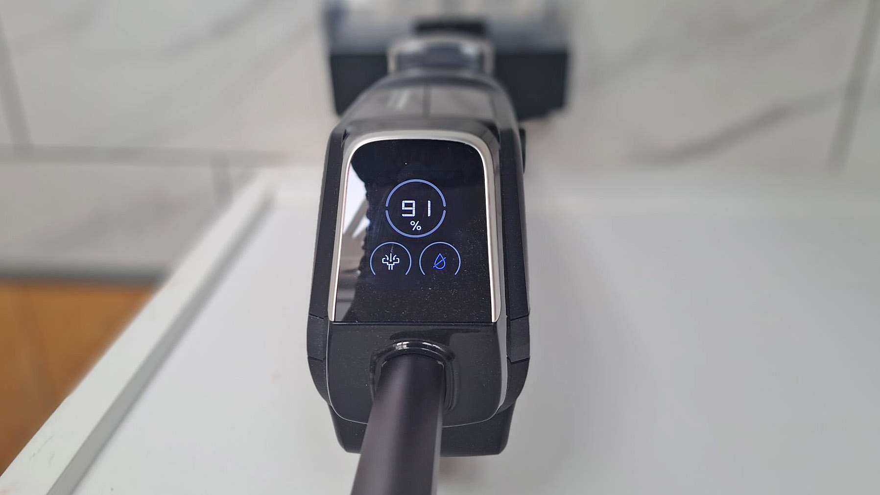 Bissell Crosswave omniforce LED display