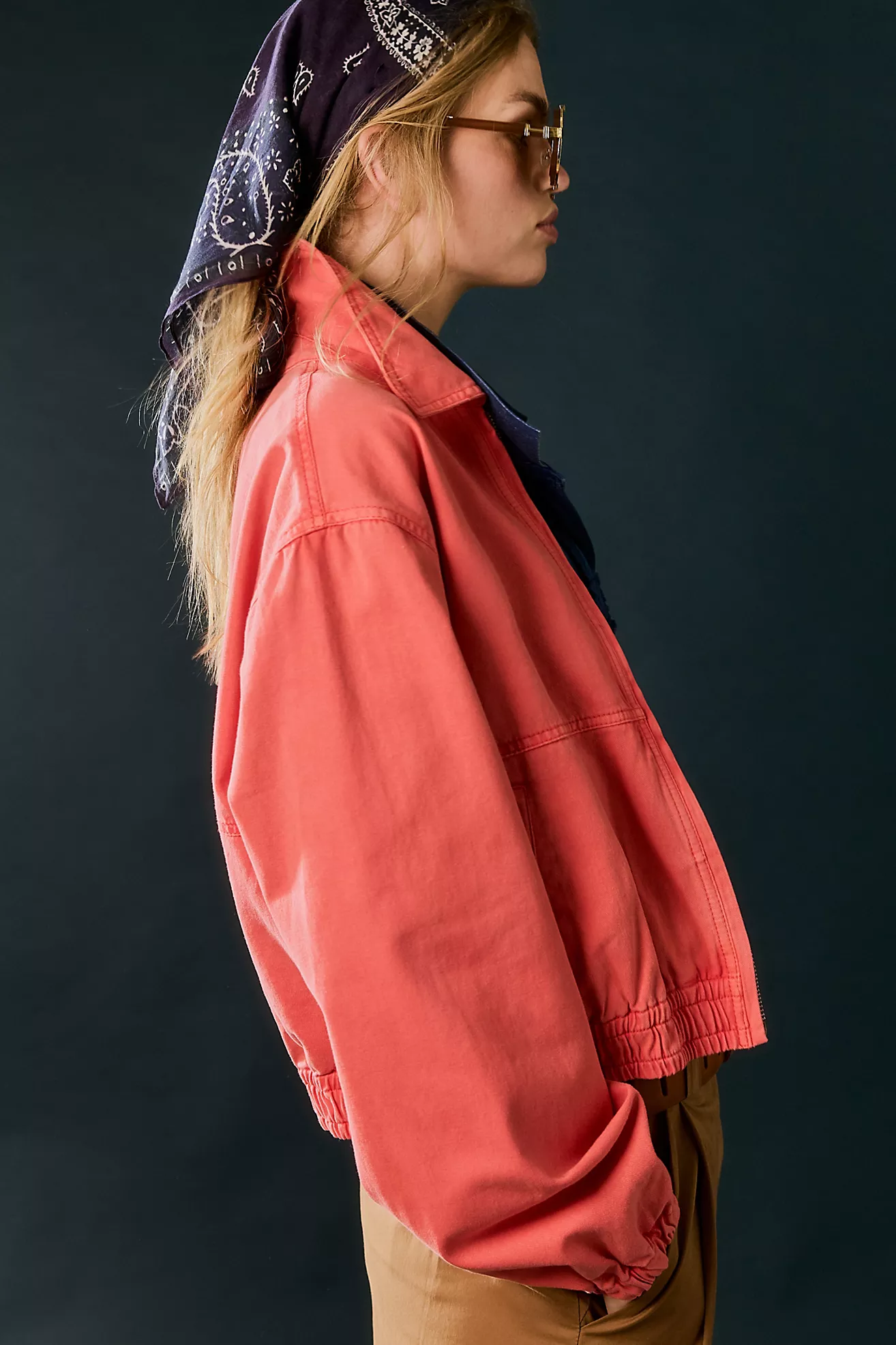 We the Free Birdie Track Jacket