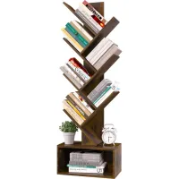 14. Yoobure Tree Bookshelf