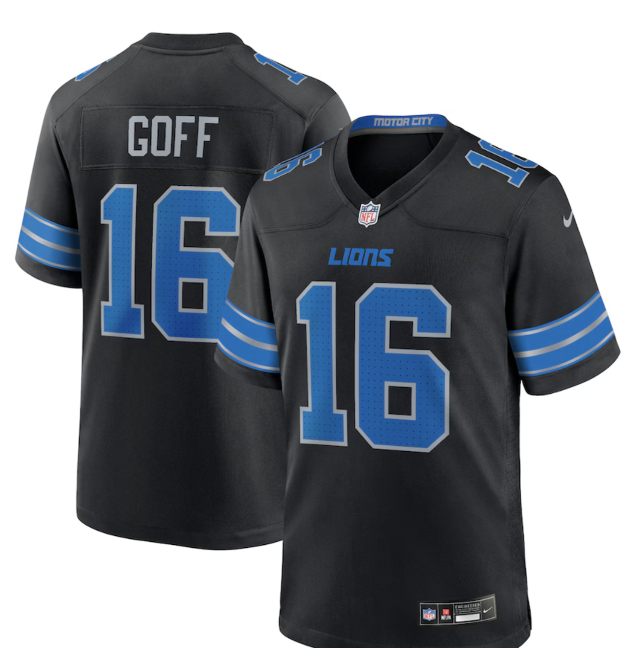 Detroit Lions, Jersey