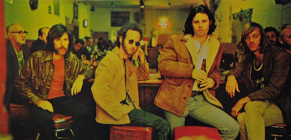 The cover of the Doors&rsquo; Morrison Hotel album