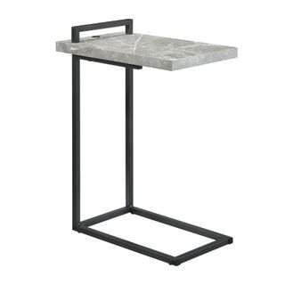 A C-shape side table